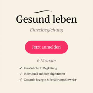 1:1 Programm - 6 Monate Einzelbegleitung